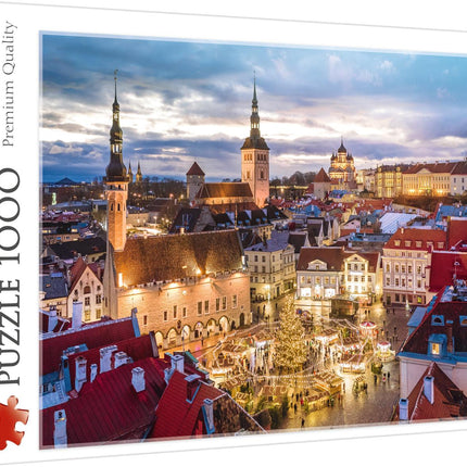 Trefl Puzzle Tallinn Town Hall Square 1000 Pcs