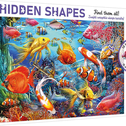 Trefl Puzzle Underwater Life 1000 Pcs