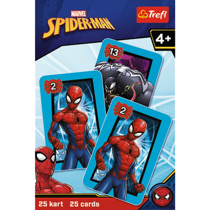 Trefl Spider-Man Card Game