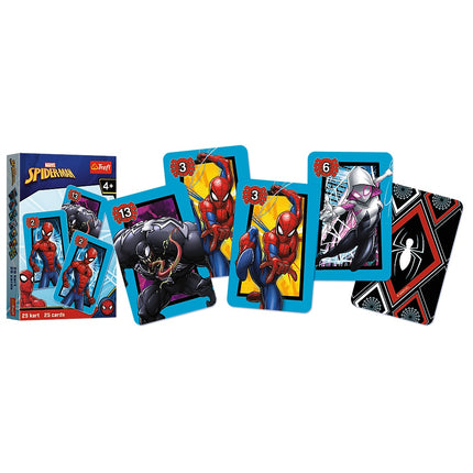 Trefl Spider-Man Card Game