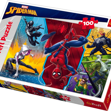 Trefl Spider-Man Puzzle 100 Pcs