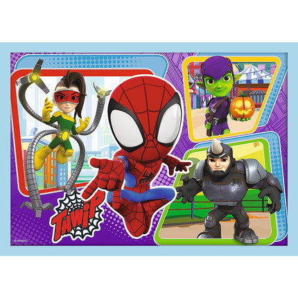 Trefl Spider-Man Puzzle Set 4In1 Spidey