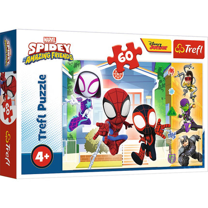Trefl Spider-Man Puzzle Spidey 60 Pcs