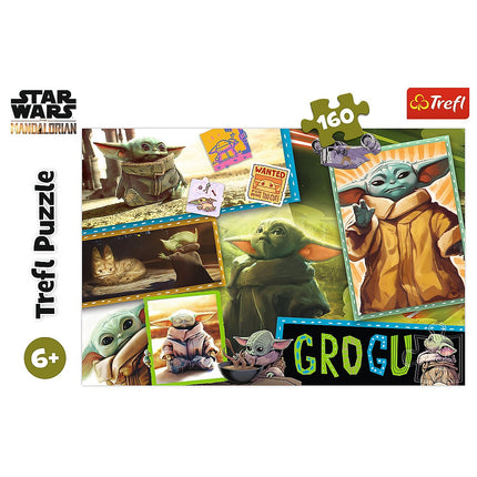 Trefl Star Wars Puzzle Mandalorian 160 Pcs