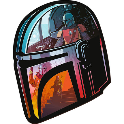 Trefl Star Wars Wooden Puzzle Mandalorian 160 Pcs