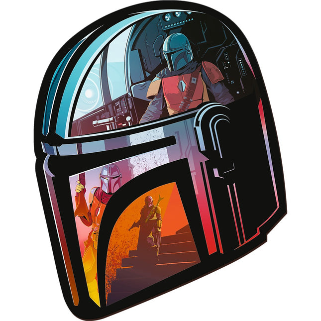 Trefl Star Wars Wooden Puzzle Mandalorian 160 Pcs