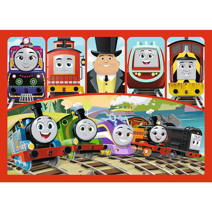 Trefl Thomas & Friends Puzzle 4 In 1 Set Thomas