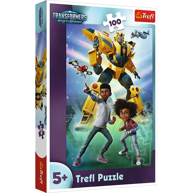 Trefl Transformers puzzel 100 stuks