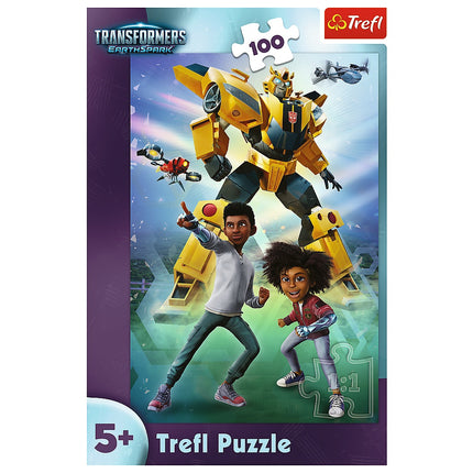 Trefl Transformers Puzzle 100 Pcs