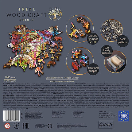 Trefl Wooden Puzzle Magical Chamber 1000 Pcs