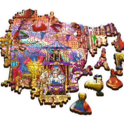 Trefl Wooden Puzzle Magical World 500+1 Pcs
