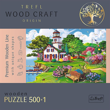 Trefl Wooden Puzzle Summer Haven 500+1 Pcs