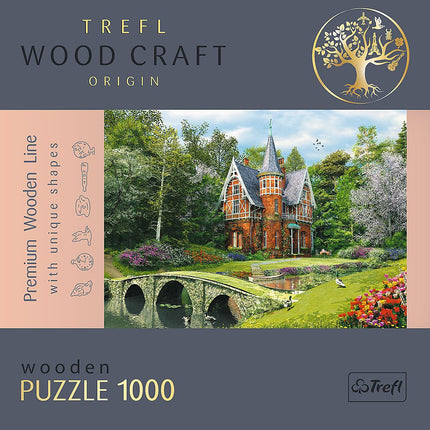 Trefl Wooden Puzzle Victorian House 1000 Pcs