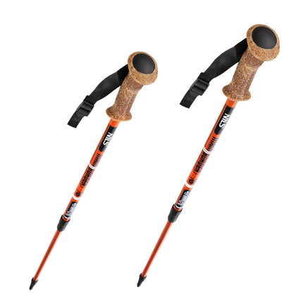 Trekking Poles, Adjustable, Lightweight, Pair