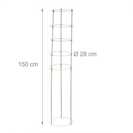 Trellis 150 cm set of 3
