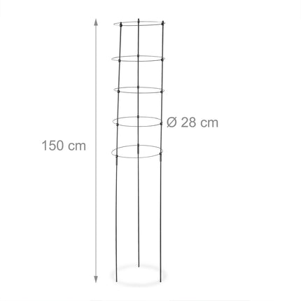 Trellis 150 cm set of 3