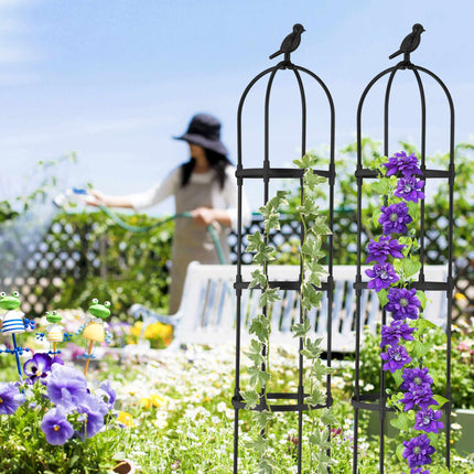 Trellis 188 cm set of 2
