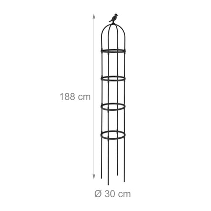 Trellis 188 cm set of 2