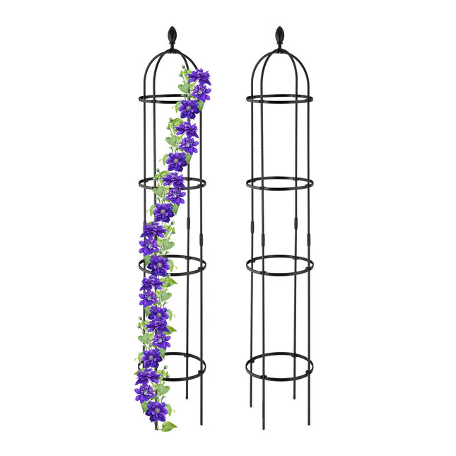 Trellis 190 cm, set of 2