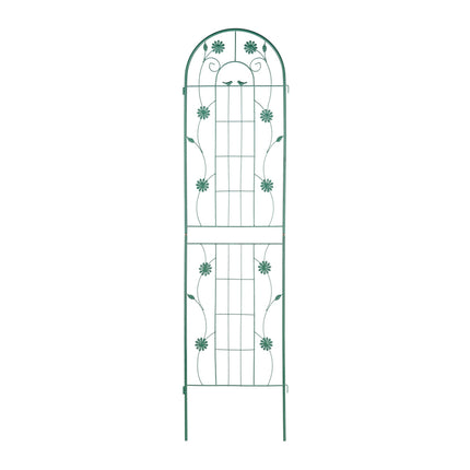 Trellis 200 cm set of 2 green