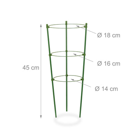 Trellis 45 cm set of 6