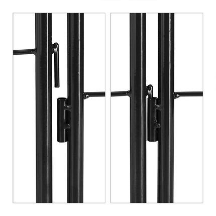 Trellis metal set of 2