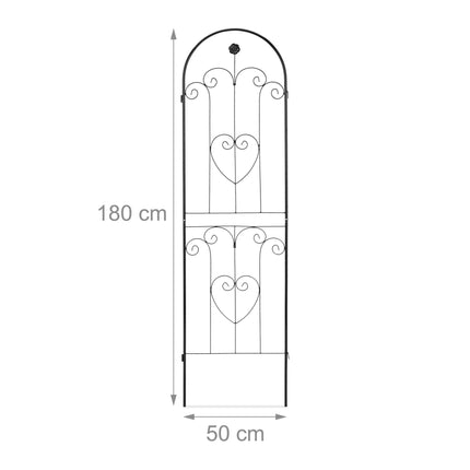 Trellis metal set of 2