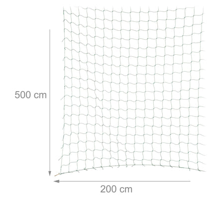 Trellis net 200 x 500 cm set of 2