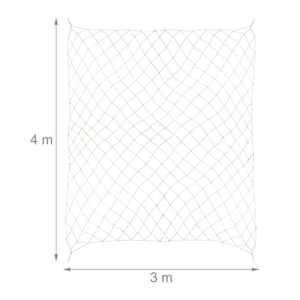 Trellis net jute