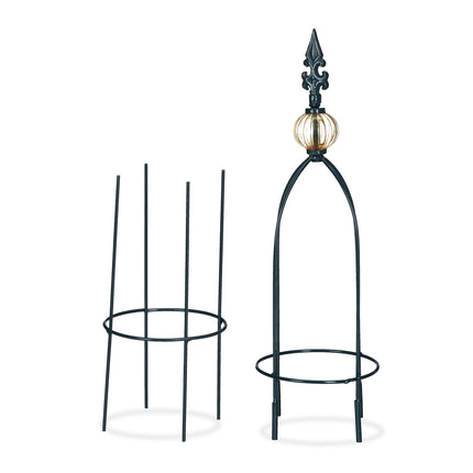 Trellis obelisk set of two