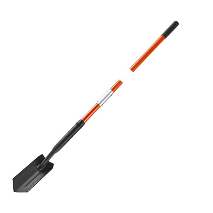 Trenching Shovel, 10.4 cm Blade, Fiberglass Handle