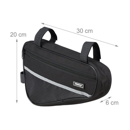 Triangle bag for bicycle frame