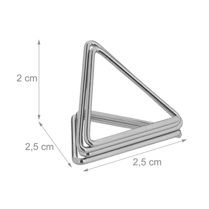 Triangle for placement cards, 48 pcs