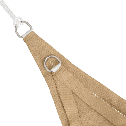 Triangular HDPE Sun Shade Sail – UV Protection, Weather Resistant
