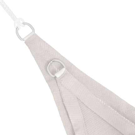 Triangular awning HDPE
