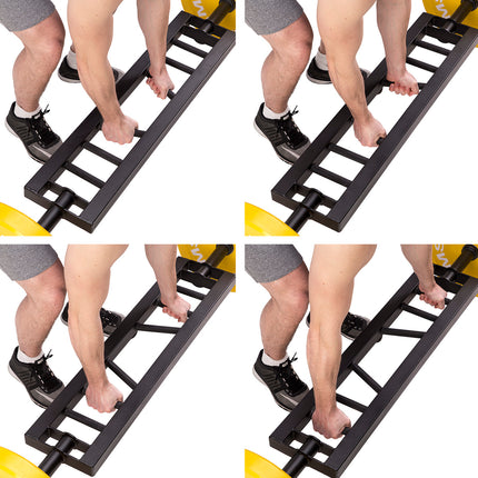 Tricep Bar, 20KG Weight, Steel Construction