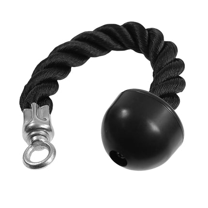 Tricep Rope Attachment – Single, Heavy Duty