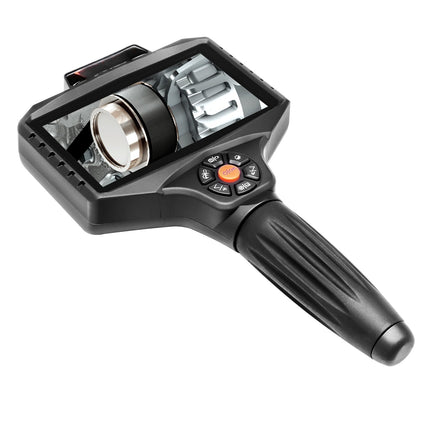Triple-Lens Borescope Camera, 5-Inch IPS, 1080P, 5m, 10-LED