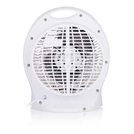 Tristar Fan Heater 2000W with Adjustable Thermostat, 2 Heat Settings, White
