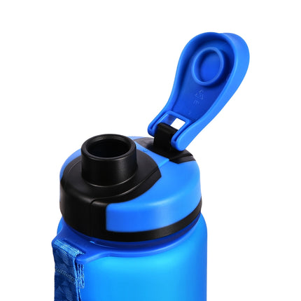 Tritan Water Bottle, 600 ml, Blue