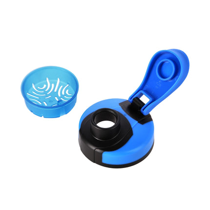 Tritan Water Bottle, 600 ml, Blue