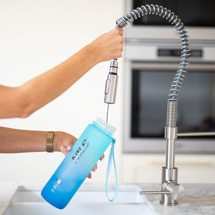 Tritan Water Bottle, Blue, Durable, BPA-Free
