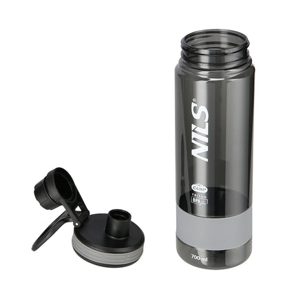 Tritan Water Bottle, Gray, 700ml