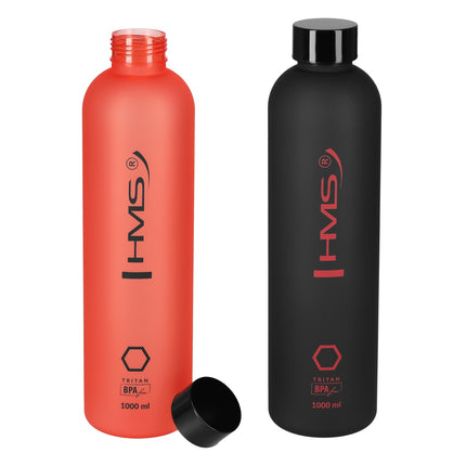 Tritan Water Bottle, Red, 1000 ml