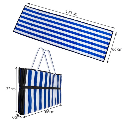 Trizand 23137 rocky beach mat