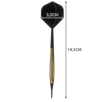 Trizand Shafts Darts Darts Darts Set of 12 Darts 212 pcs.