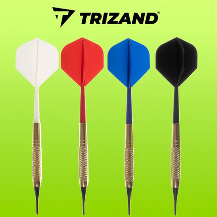 Trizand Shafts Darts Darts Darts Set of 12 Darts 212 pcs.