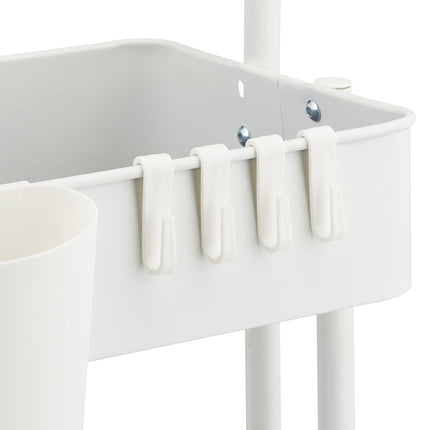 Trolley with 3 shelves