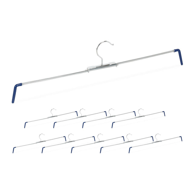 Trouser hanger set of 10