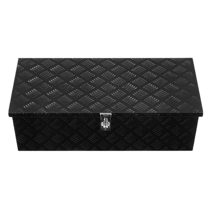 Truck Bed Aluminum Tool Box With Lock, 30 x 13 x 9.6 in